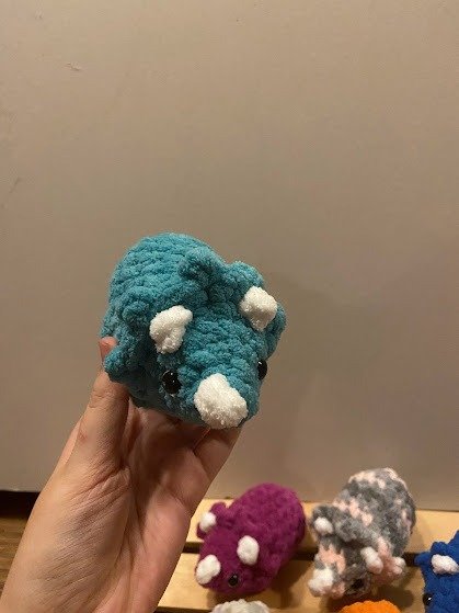 Baby Triceratops product image (9)