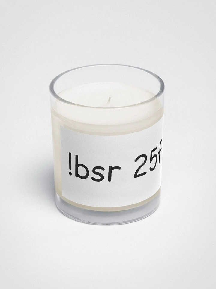 !bsr 25f candle product image (2)