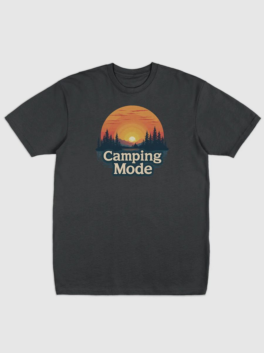 Camping Mode t-shirt product image (1)