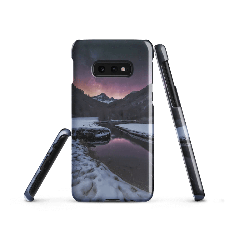 Snap Case for Samsung – Ethereal Winter Glow product image (3)