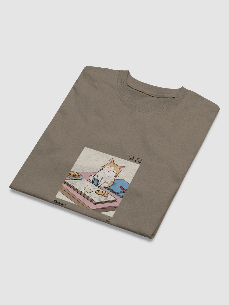 Playful Cat Cozy Scene T-Shirt product image (12)