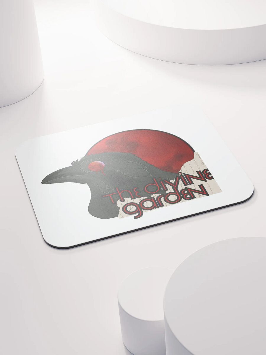 Charlie Blood Moon Desk Mat product image (4)