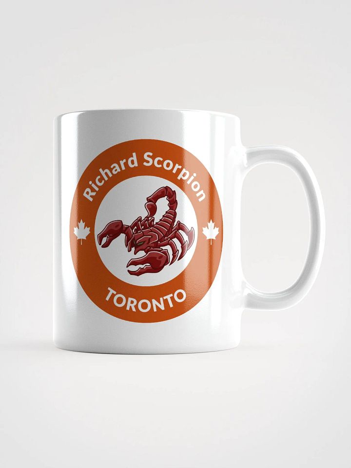 Richard Scorpion's Toronto Mug product image (1)