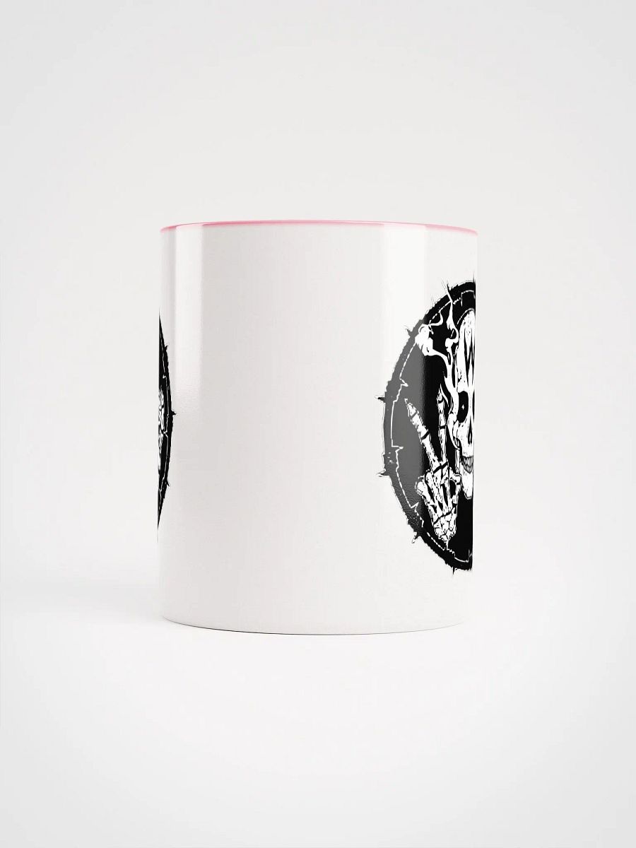 Inhaler Skull Pink Mug product image (5)