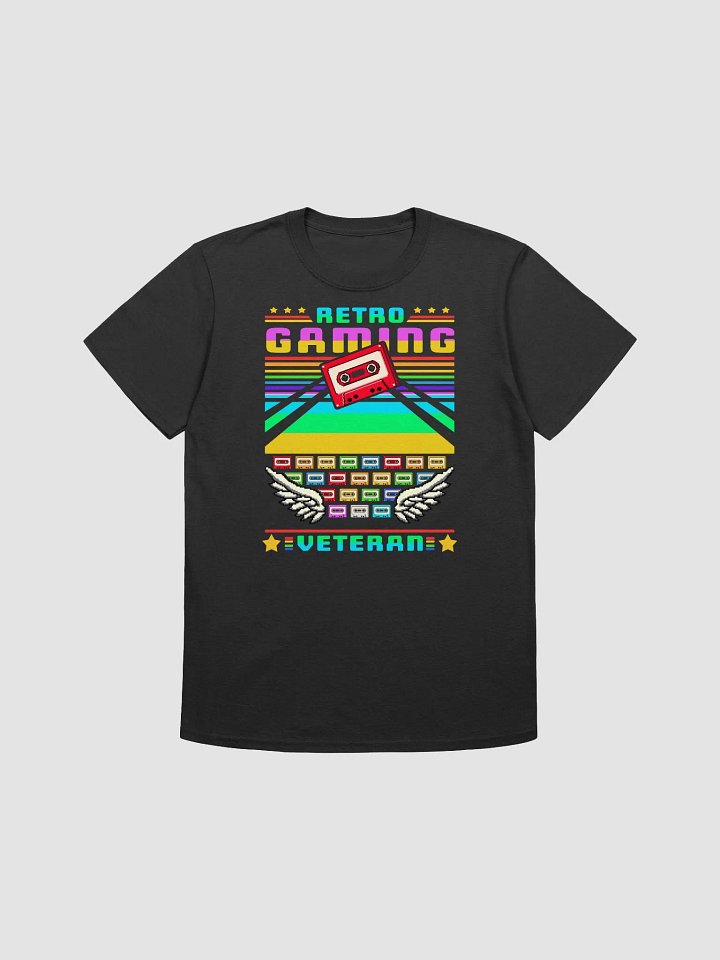 Retro Gaming Veteran Tee product image (2)