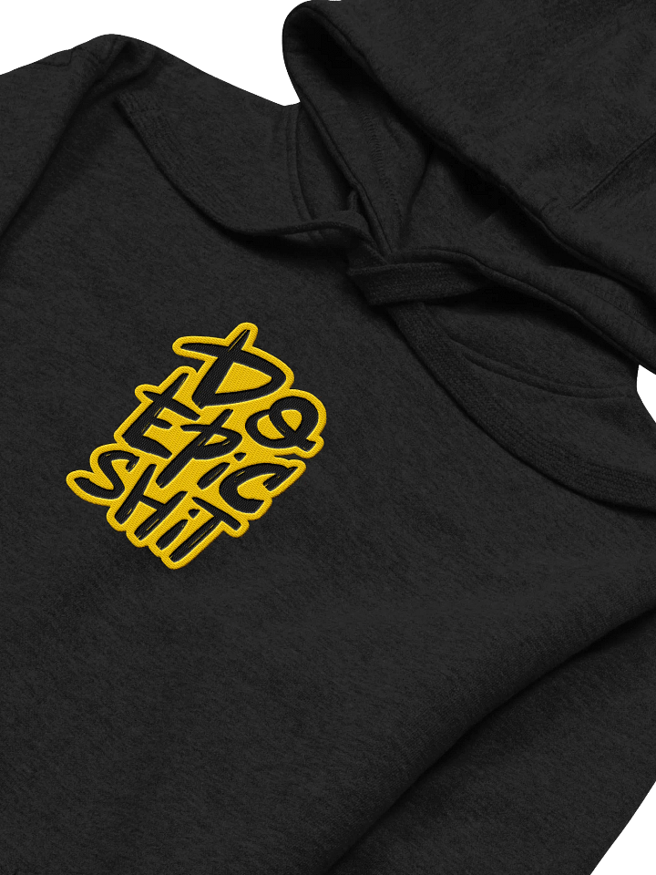 Do Epic Shit! Center Embroidered Hoodie product image (2)