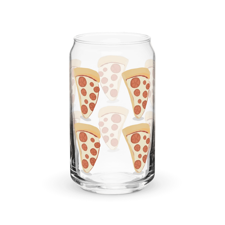 Pepperoni Pizza Connection Glass Set product image (38)