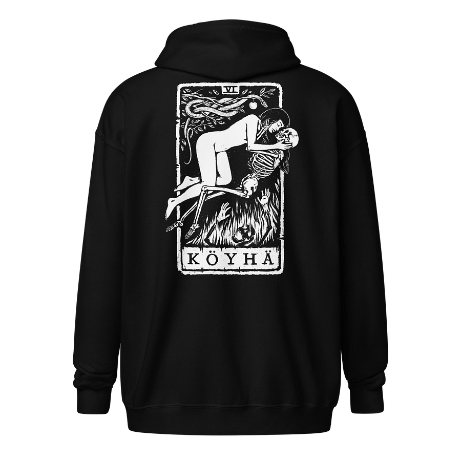 TAROT MUSTA VETOKETJUHUPPARI product image (2)