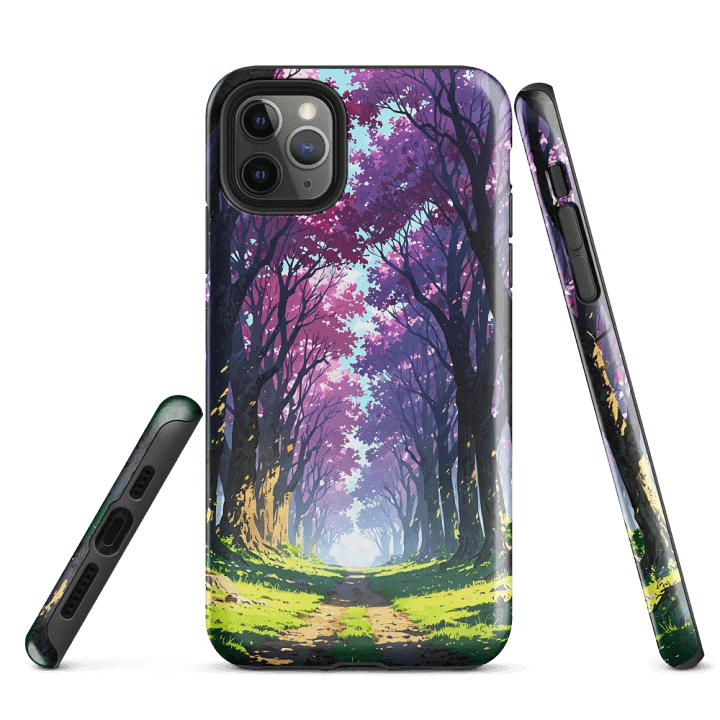 Enchanted Forest iPhone® Tough Case product image (5)