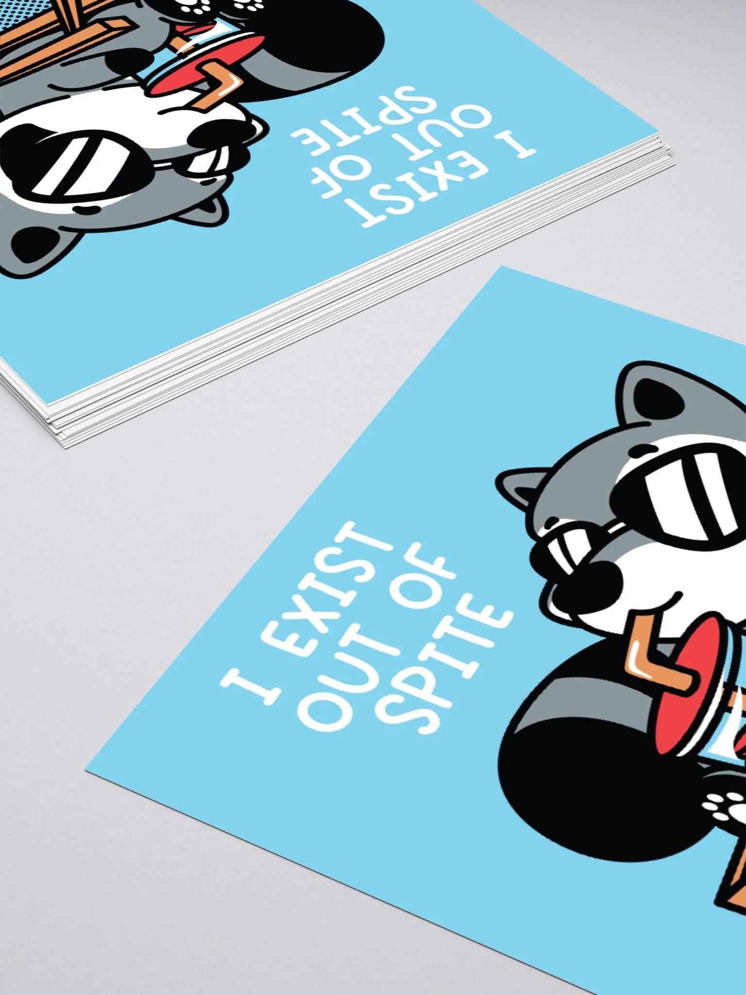 I Exist Out Of Spite Sticker product image (12)