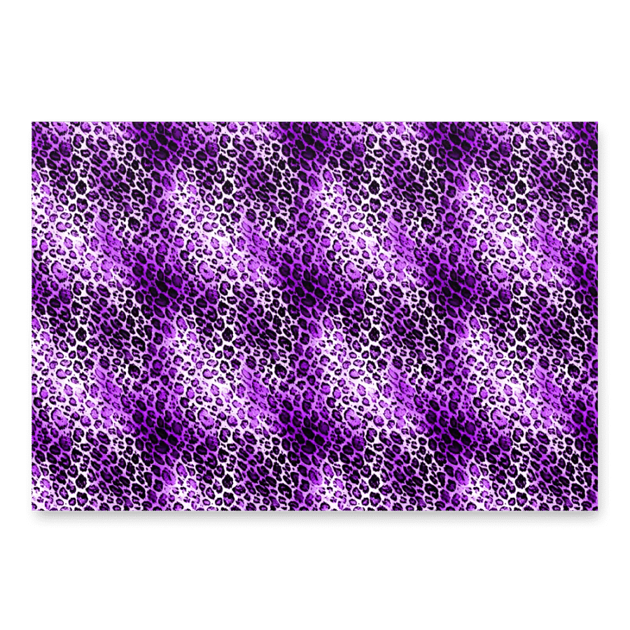 Purple Leopard Pattern Paper product image (3)