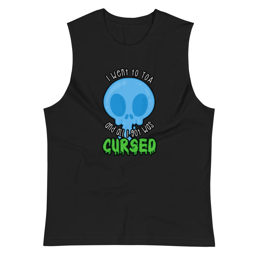 All I Got Was Cursed - Mage - Men's Style Muscle Tank product image (3)