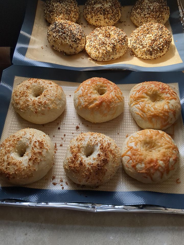 Sourdough Bagels- 3Pk MINIMUM ORDER OF 2 PACKS product image (1)