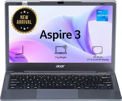 Acer Aspire 3 Intel Celeron Dual Core - (8 GB/128 GB SSD/Windows 11 Home product image (1)