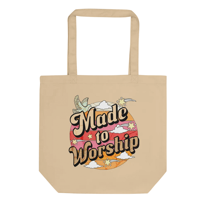 Made To Worship Heavenly Tote Bag product image (1)