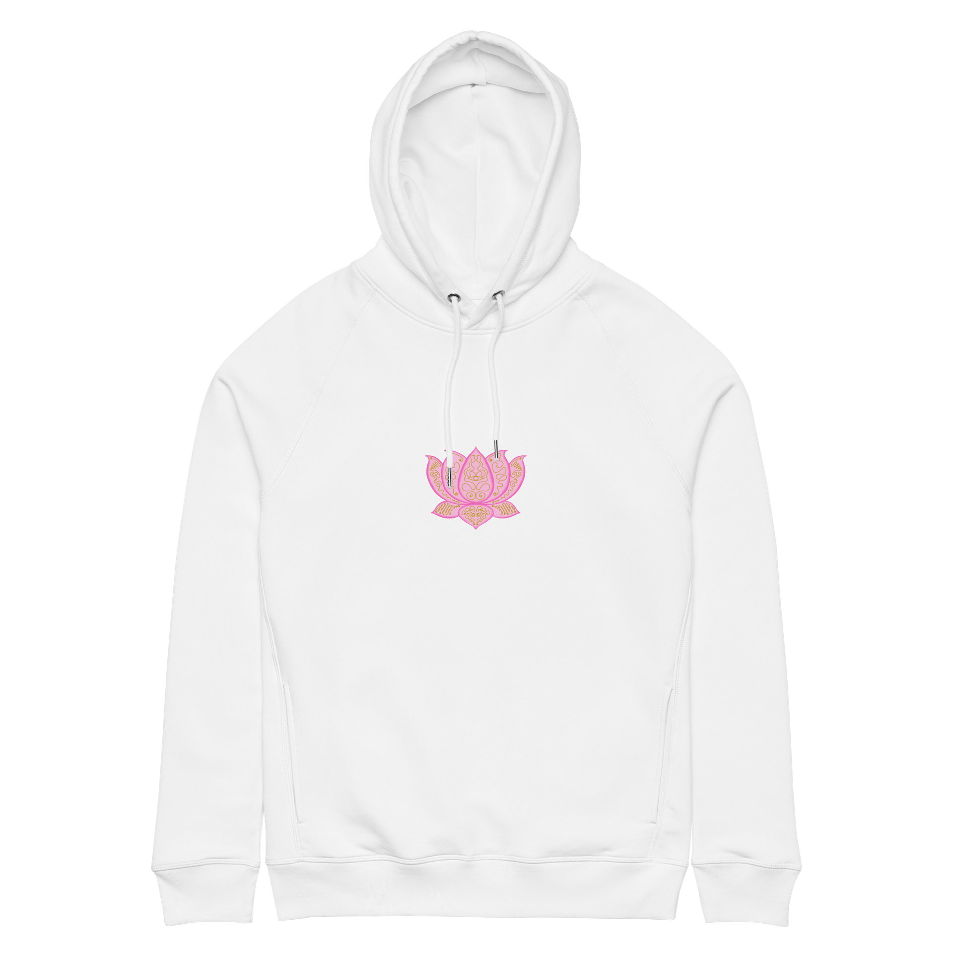 Golden Lotus Organic Hoodie product image (6)