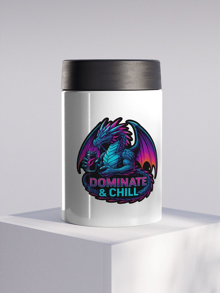 Dominate & Chill Koozie product image (1)