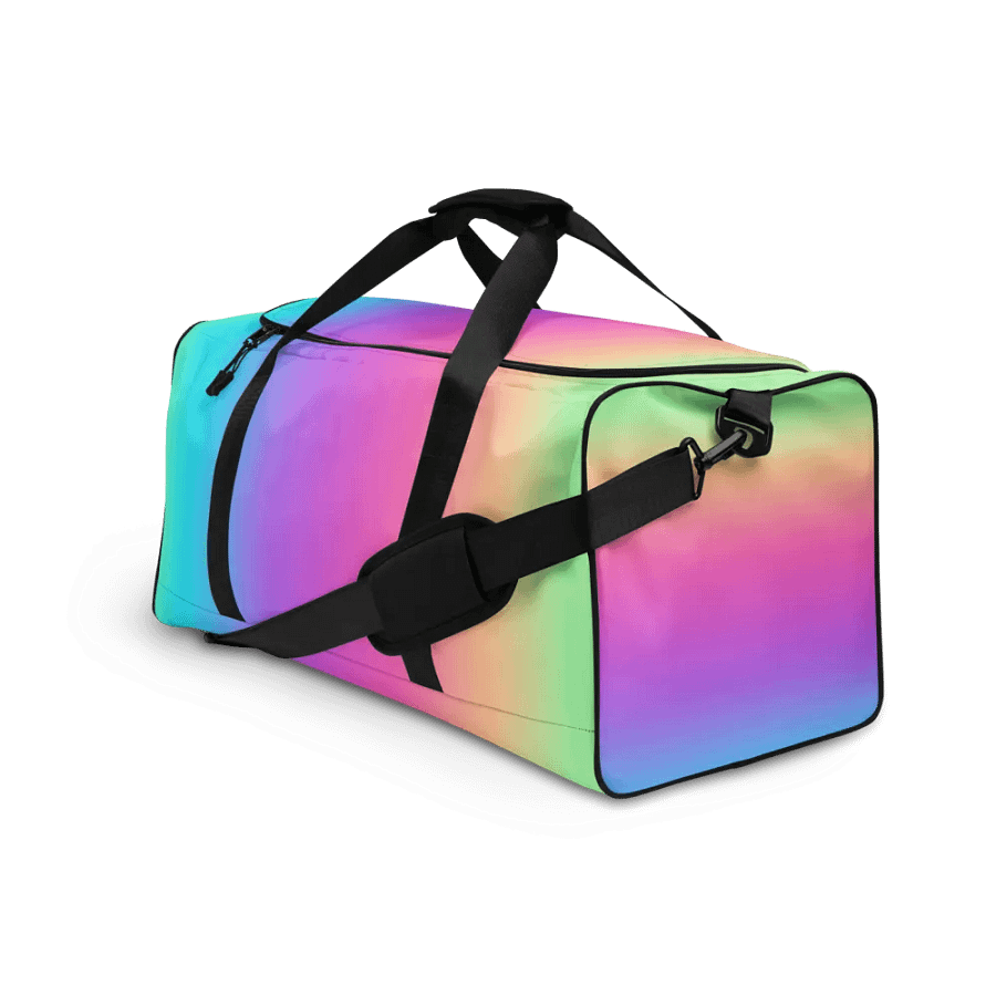Tetrachromatica - Duffle Bag product image (8)