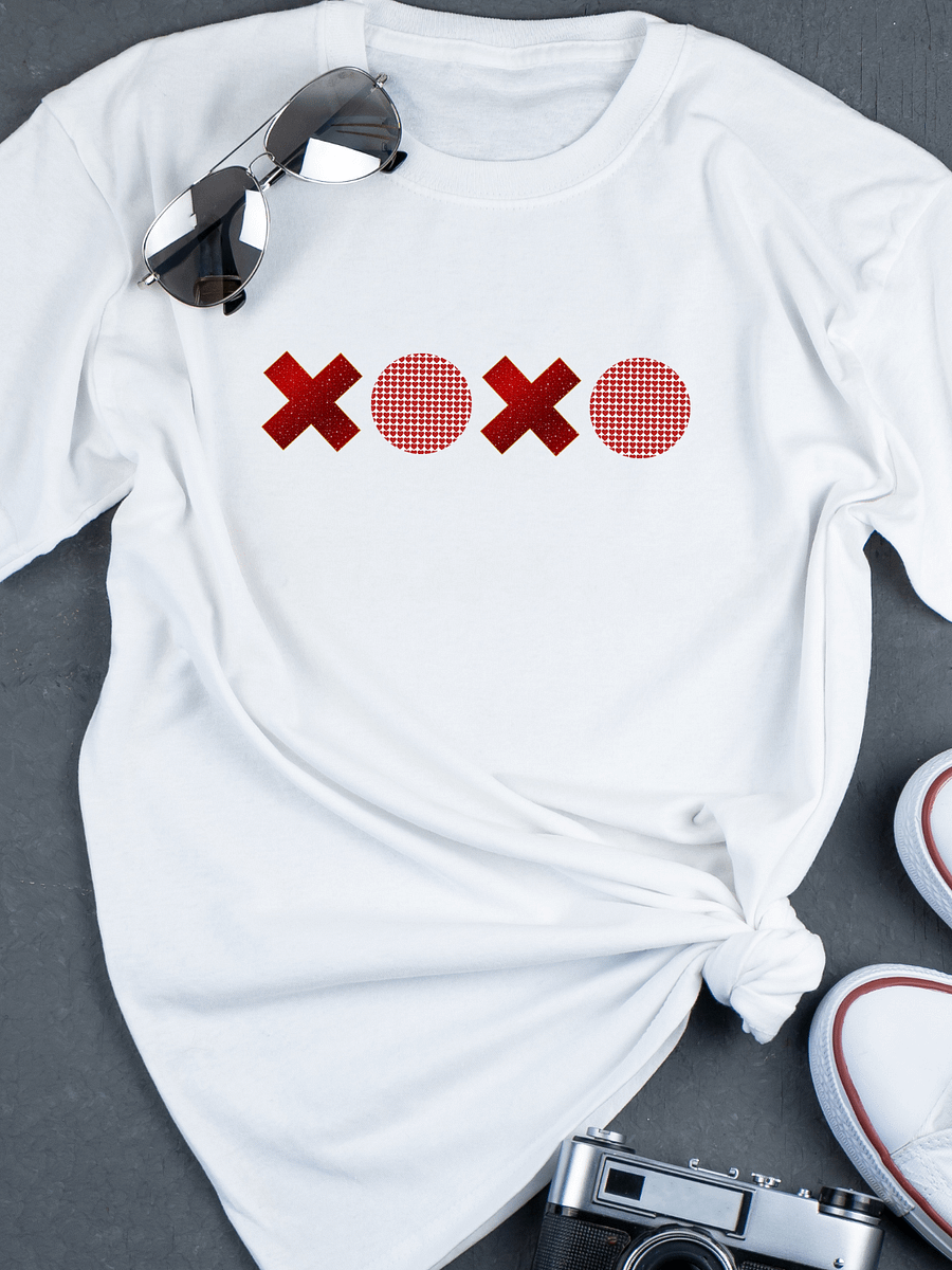 XOXO Valentine T-Shirt product image (1)
