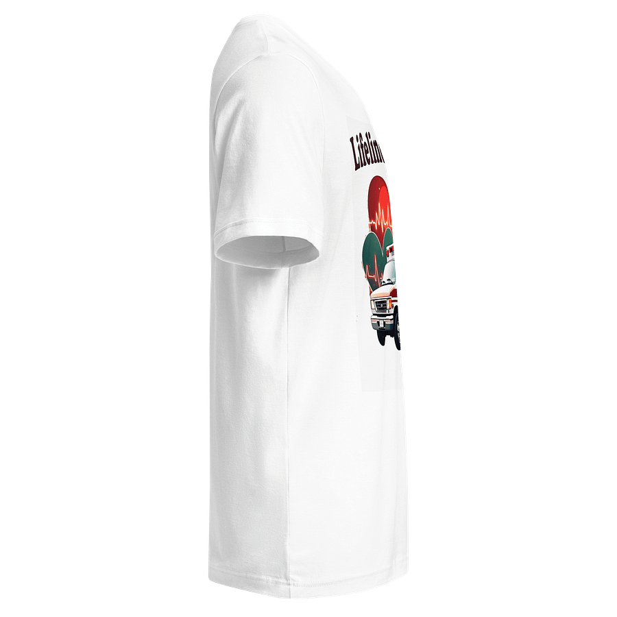 Lifeline Keepers Ambulance Heart T-Shirt product image (6)