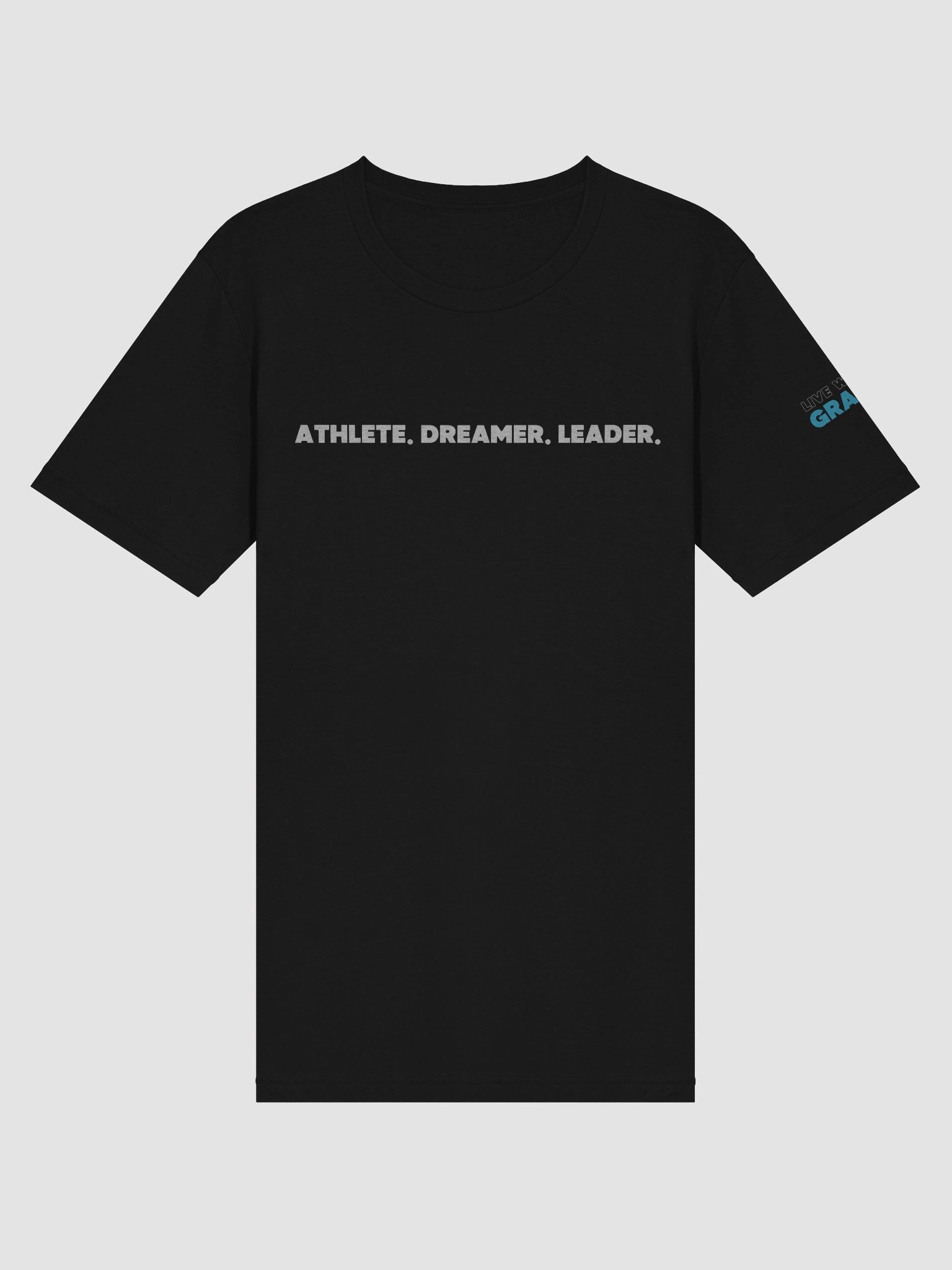 Premium "Athlete. Dreamer. Leader." T-Shirt product image (3)