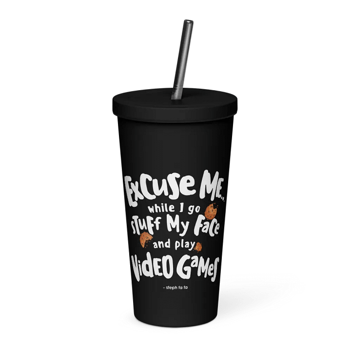 Steph fa fa Stuff my Face Insulated Tumbler product image (1)