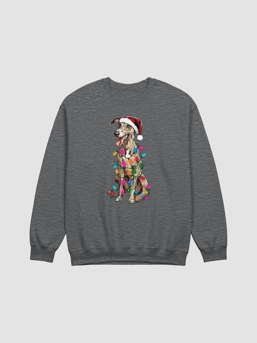 Funny Whippet(Brindle) Christmas Sweatshirt product image (5)