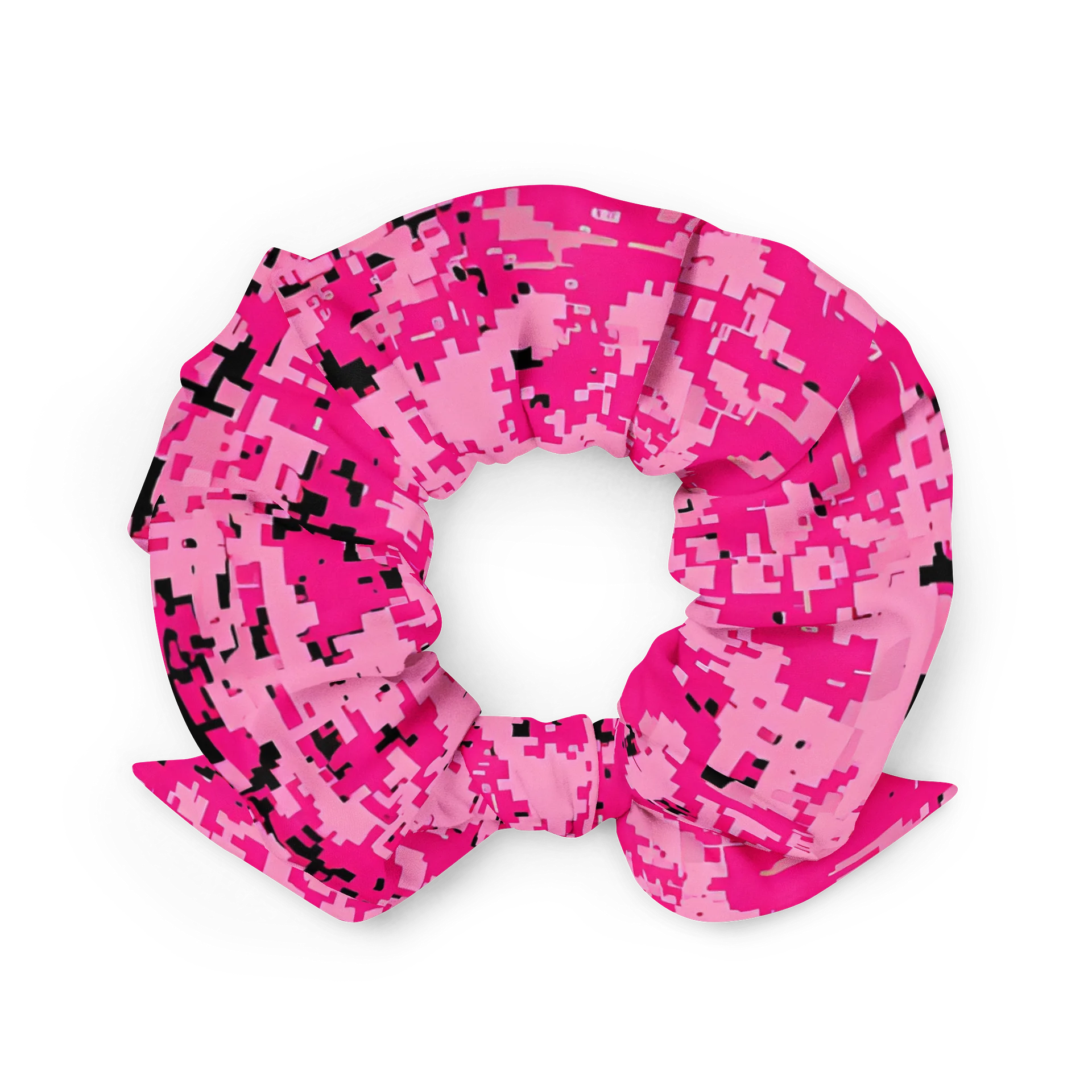 Pixel Camo All-Over Scrunchie product image (2)
