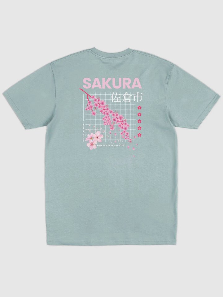 FUTURISTIC SAKURA - HEAVYWEIGHT SHIRT product image (2)