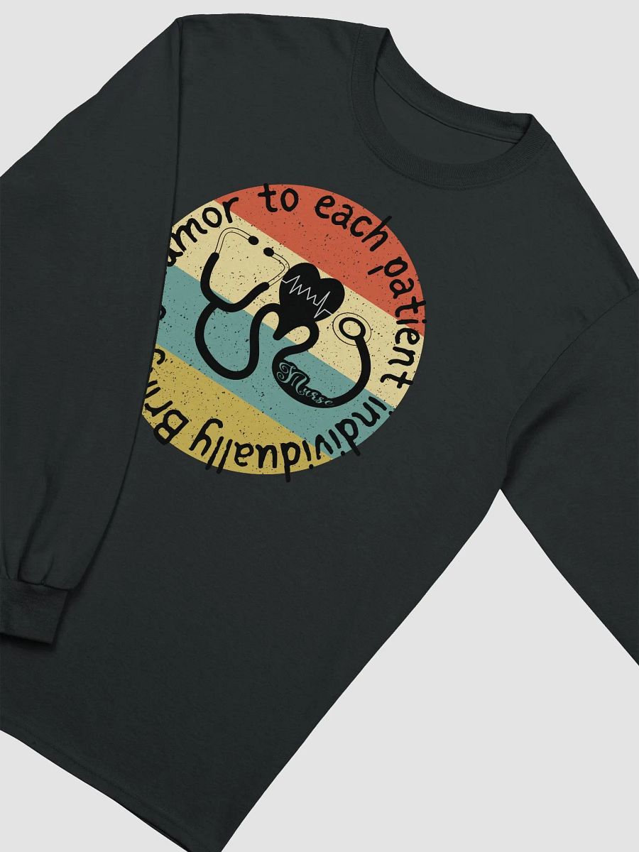 Bringing humor to each patient individually Long Sleeve Tee product image (27)
