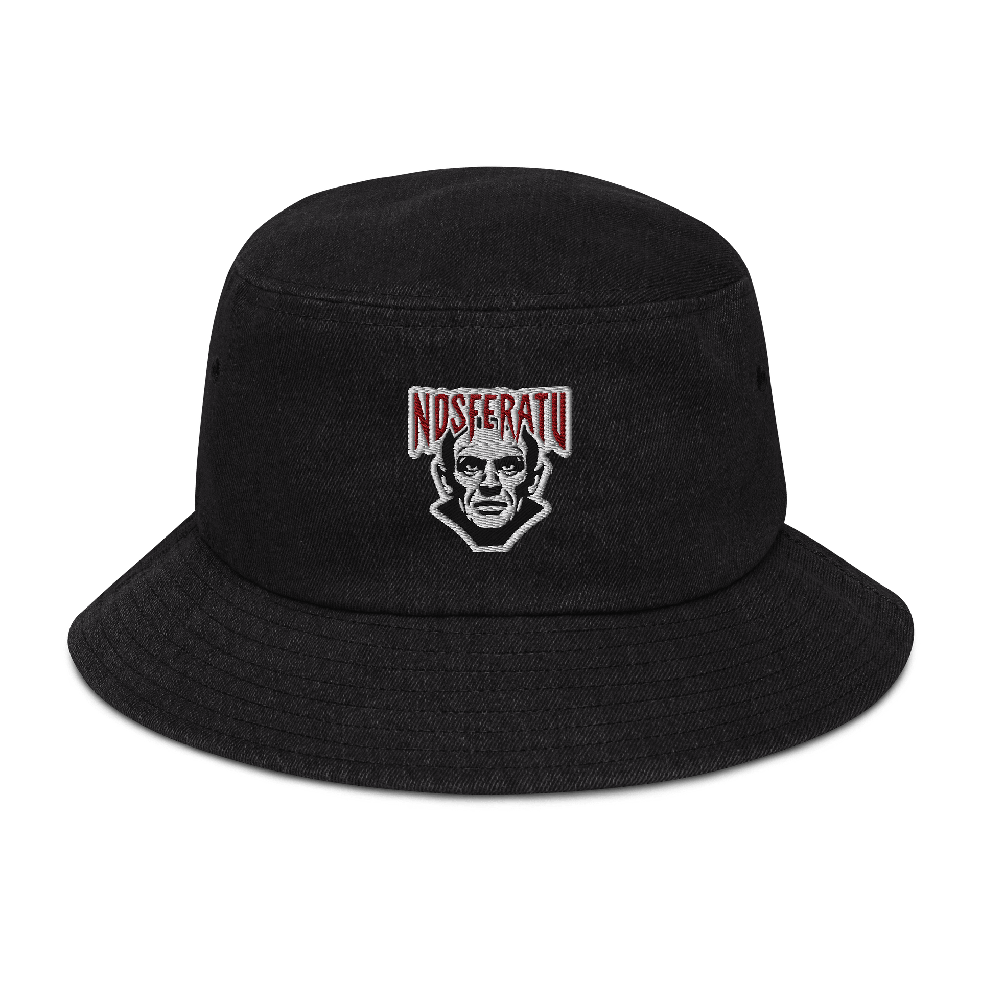 NOSFERATU Stylized Denim Bucket Hat product image (2)