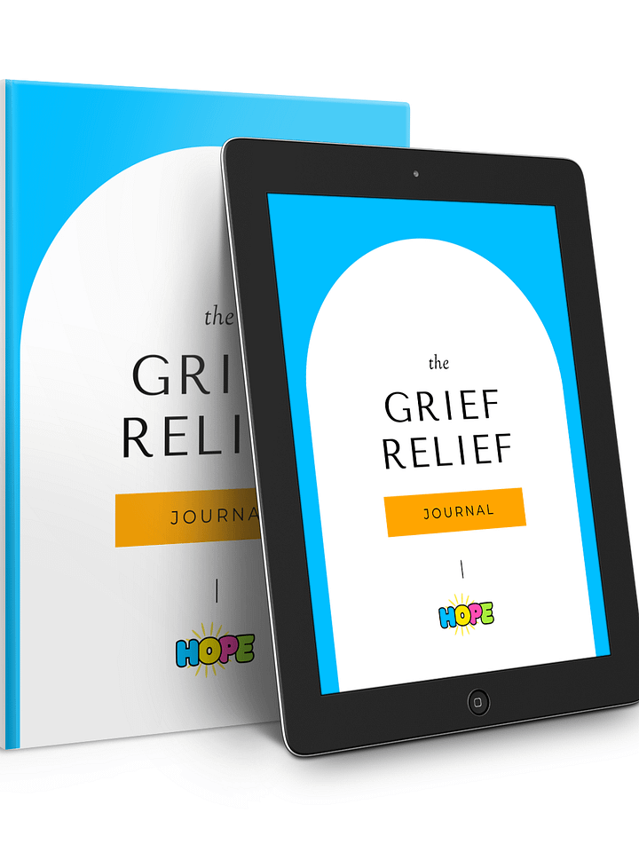 Grief Relief Journal: Gentle Prompts for Healing After Loss product image (1)