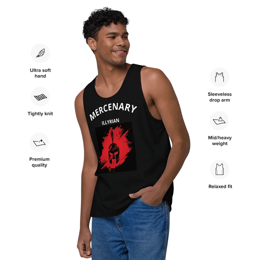 Men's unique tank top gym vest product image (12)