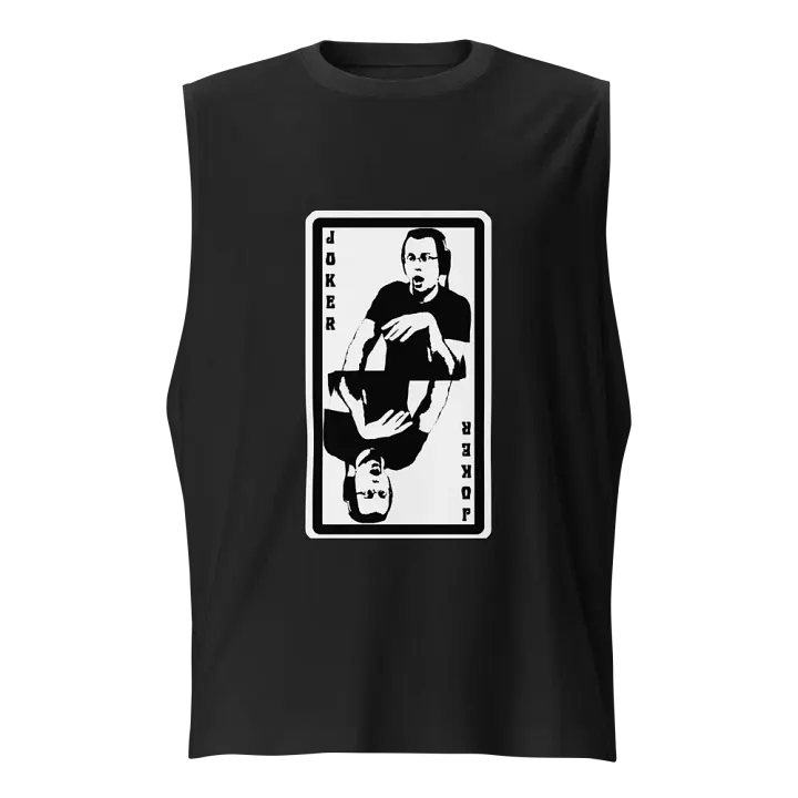 PASP Joker’s Wild Muscle Tank – Play the Game, Break the Rules product image (1)