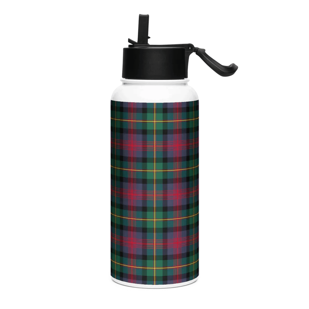 Logan Tartan Water Bottle product image (2)
