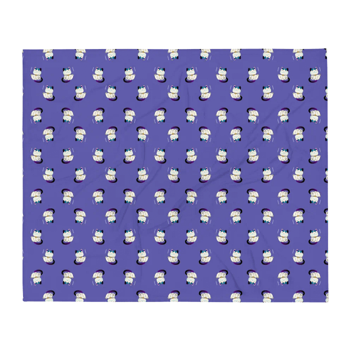 Murder Cats: The Lucky One Plush Throw product image (2)