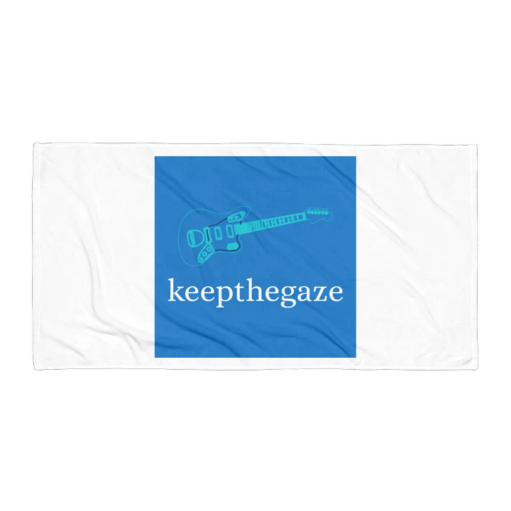Gaze with a towel product image (1)