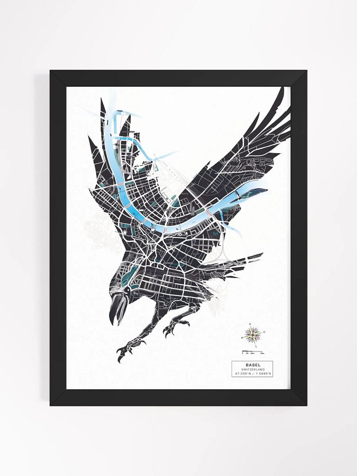 CORBAC • framed Poster • collectors edition ⭐️⭐️⭐️⭐️⭐️ product image (1)
