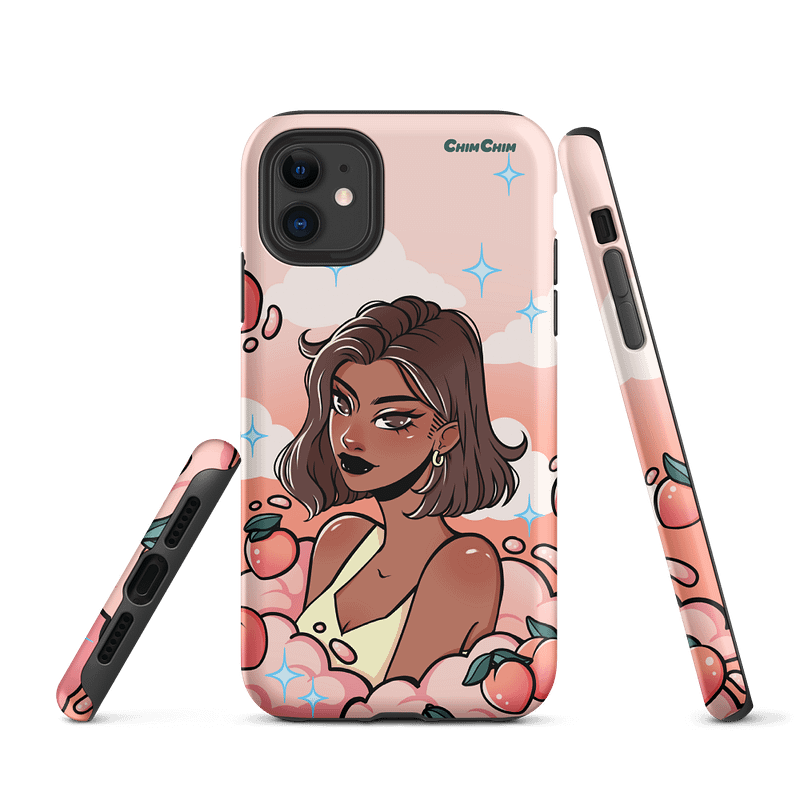 Georgia Peach iPhone Case (Dual Layered)