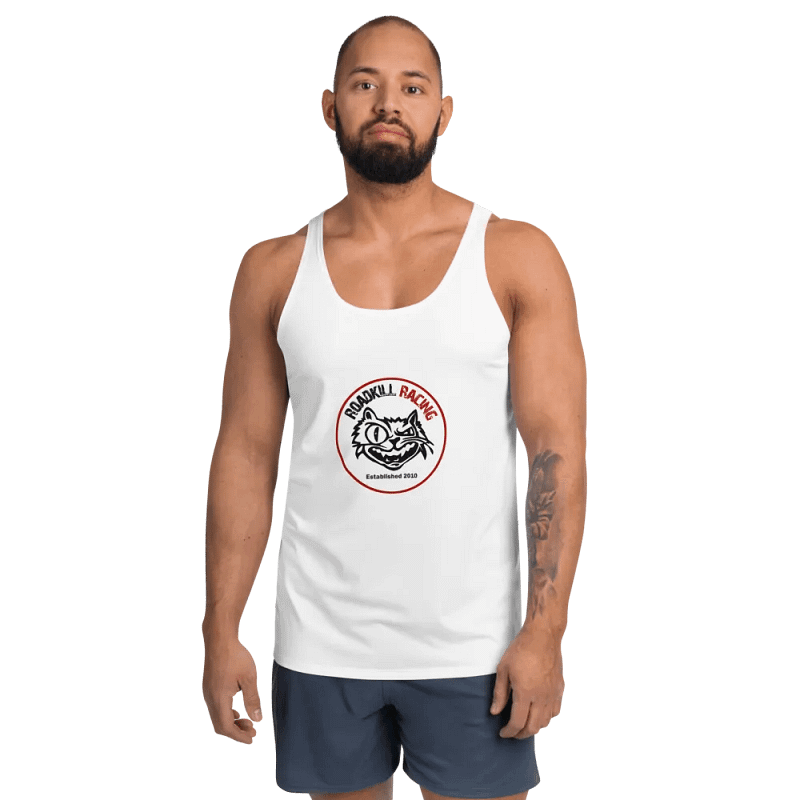 Synthetic RKR logo tank top