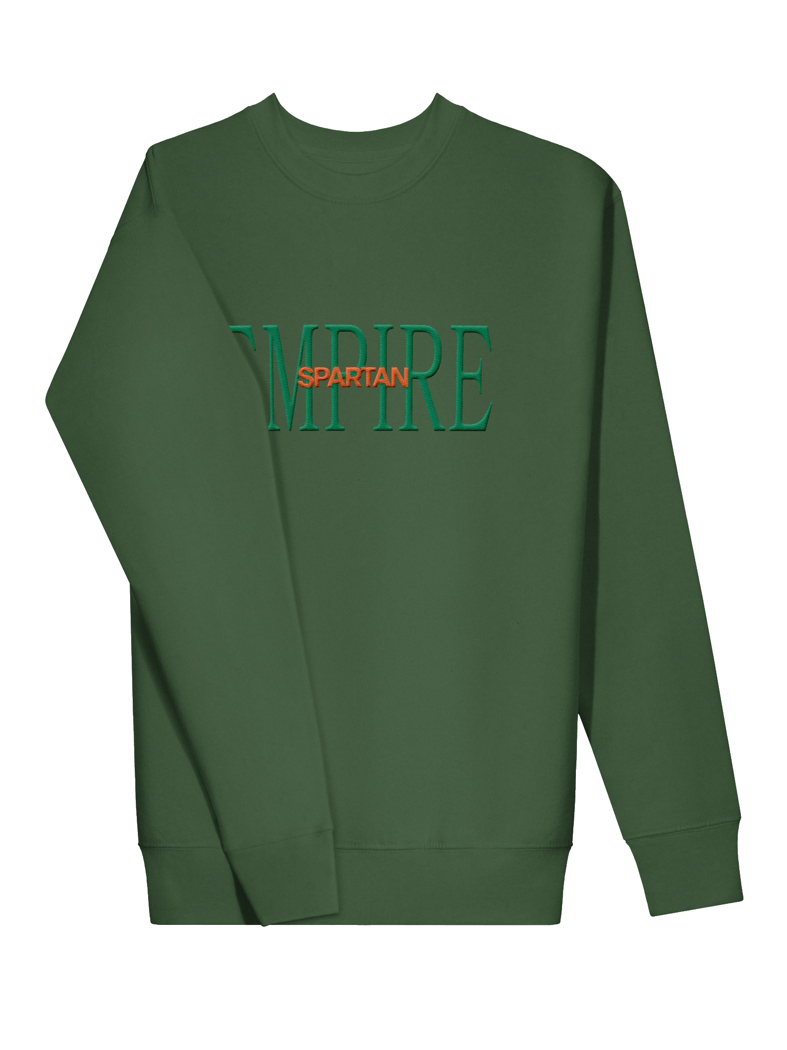Fadeaway Empire Sweatshirt - Green product image (4)