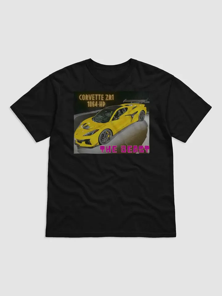 The Beast Corvette ZR1 T-Shirt product image (1)