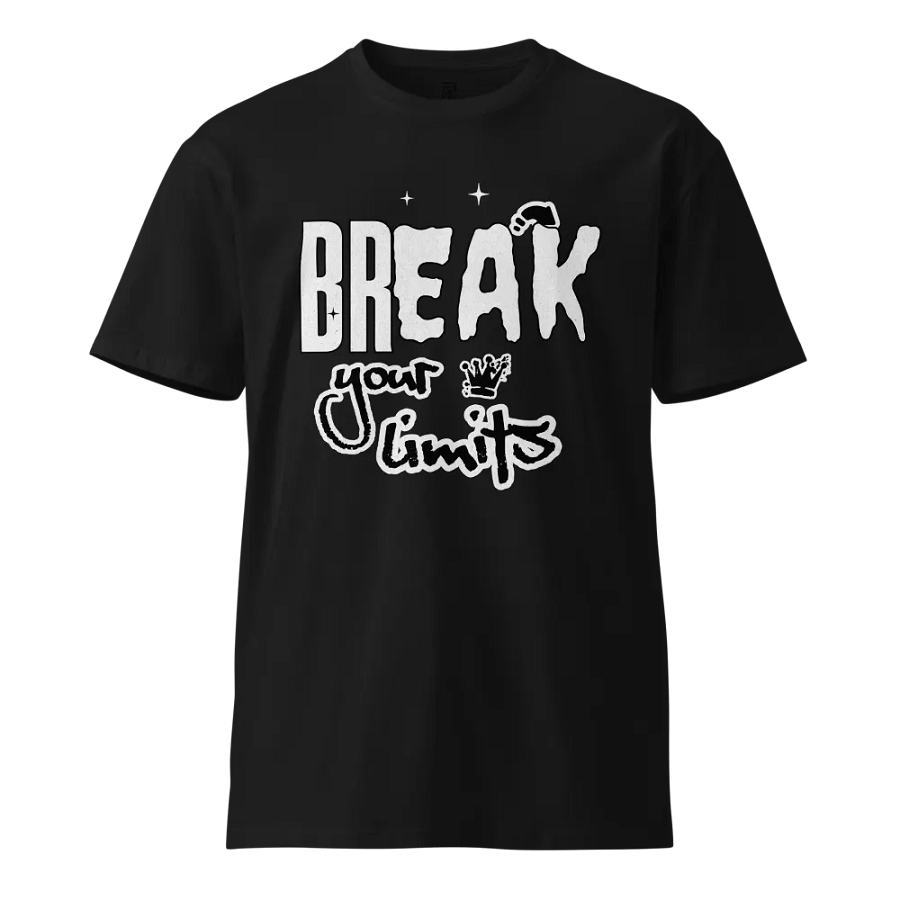 BREAK YOUR LIMITS T-SHIRT product image (7)
