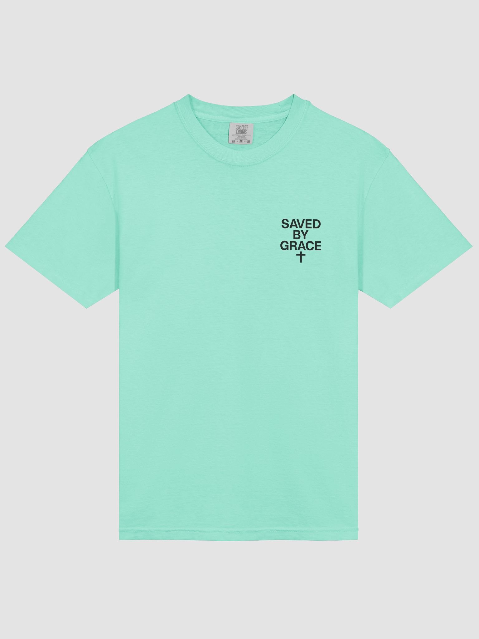 Saved By Grace Comfort Tee product image (3)