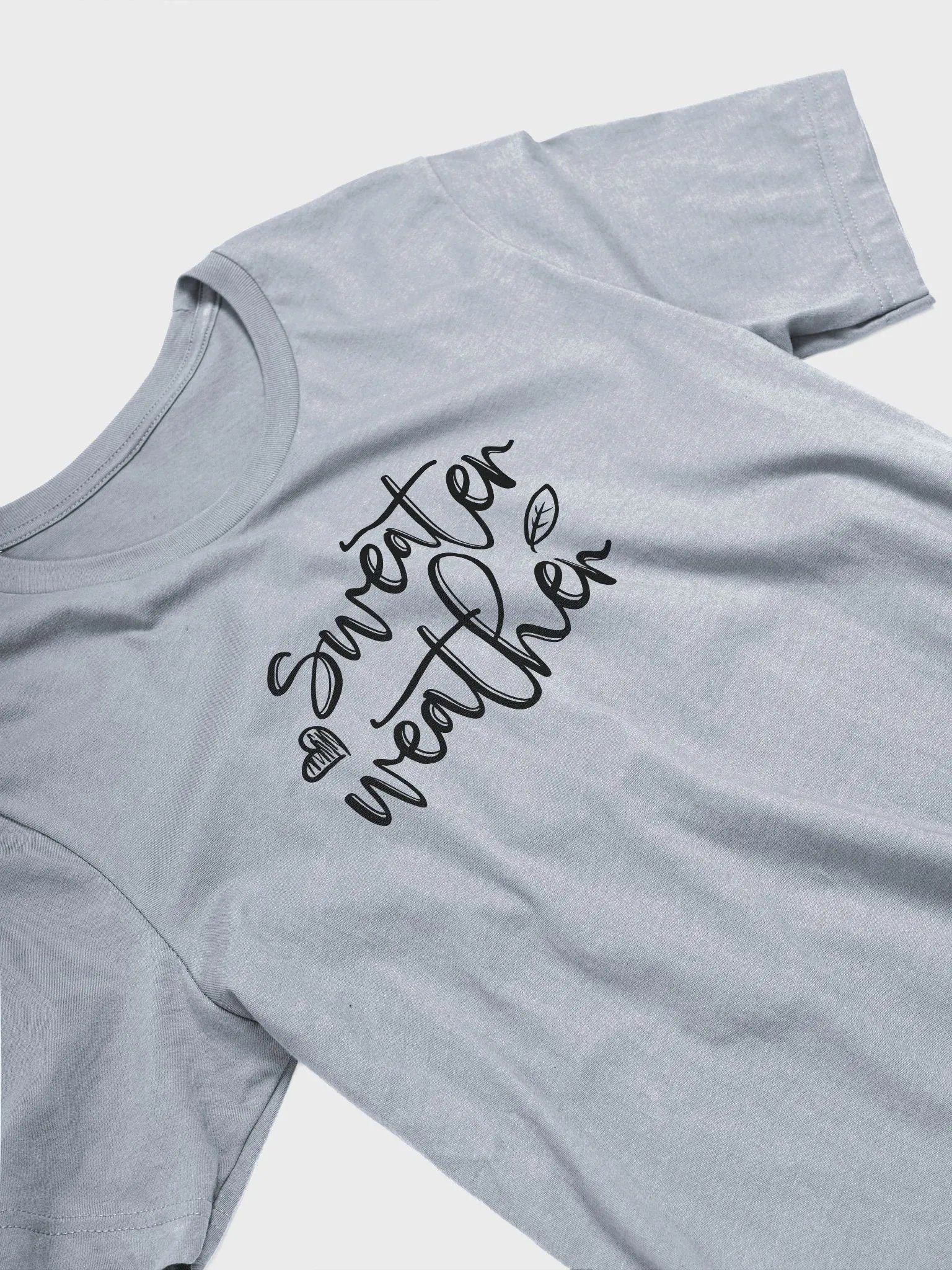 Sweater Weather Premium T-shirt product image (3)