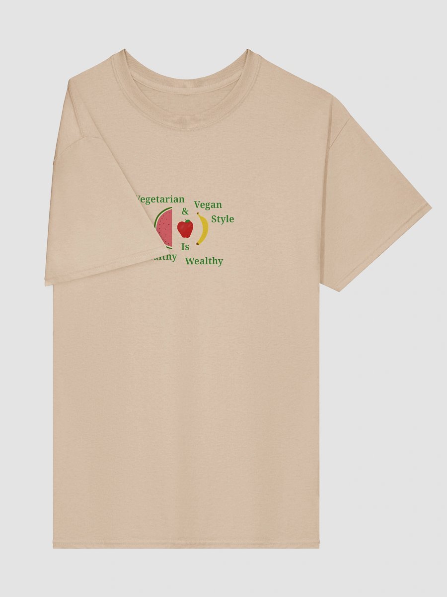 Fruitful Vibes Vegan T-Shirt product image (4)
