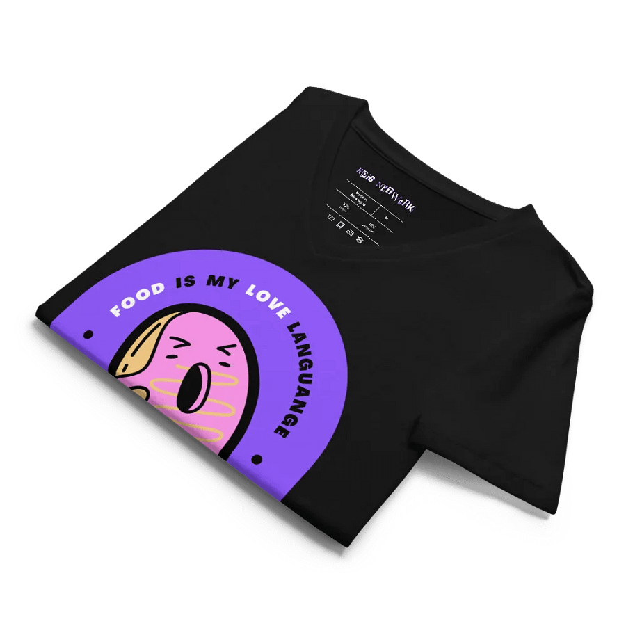 Food is my Love Language V Neck product image (8)