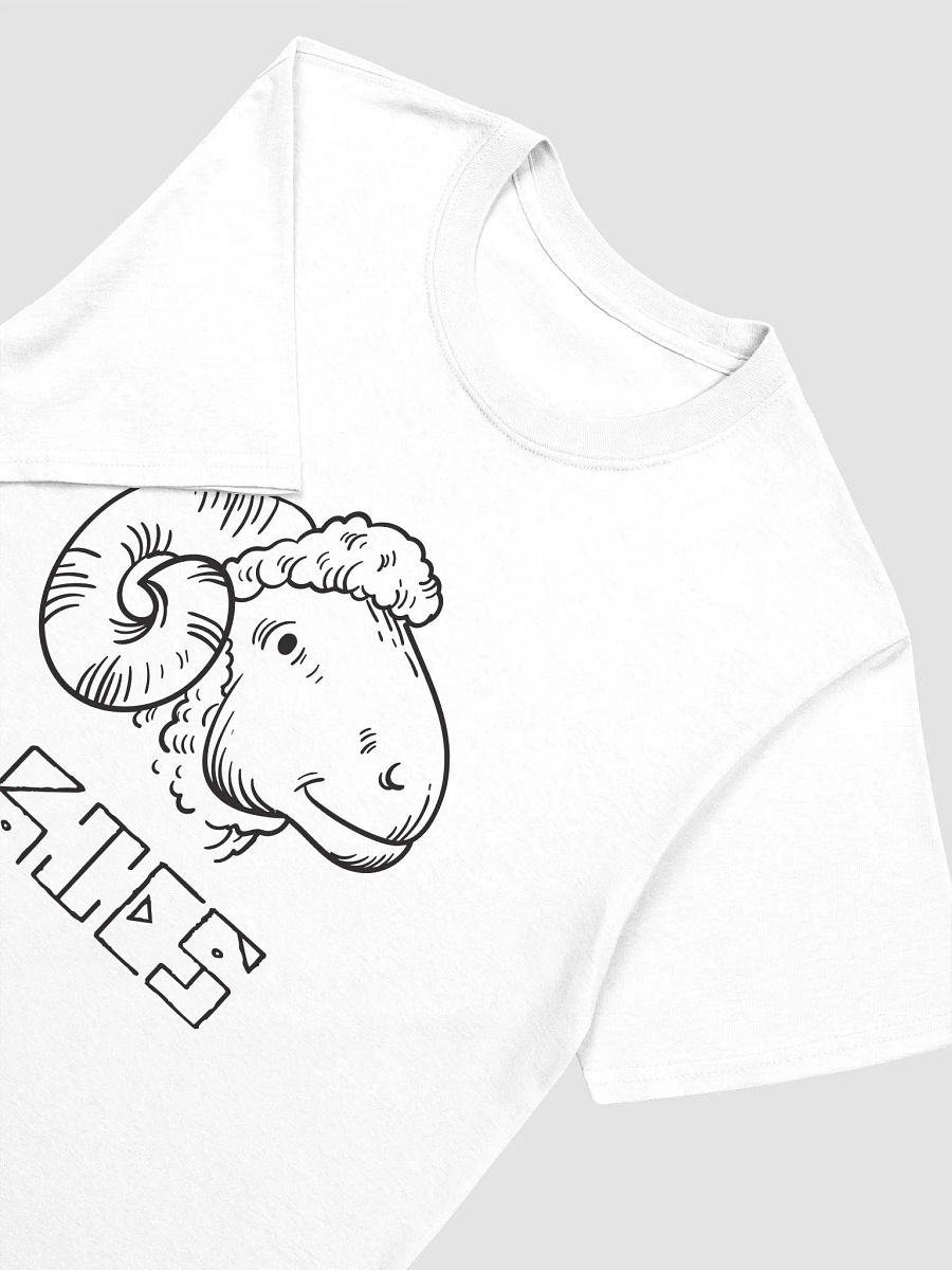 Black Aries Zodiac Crustacean T-Shirt product image (5)