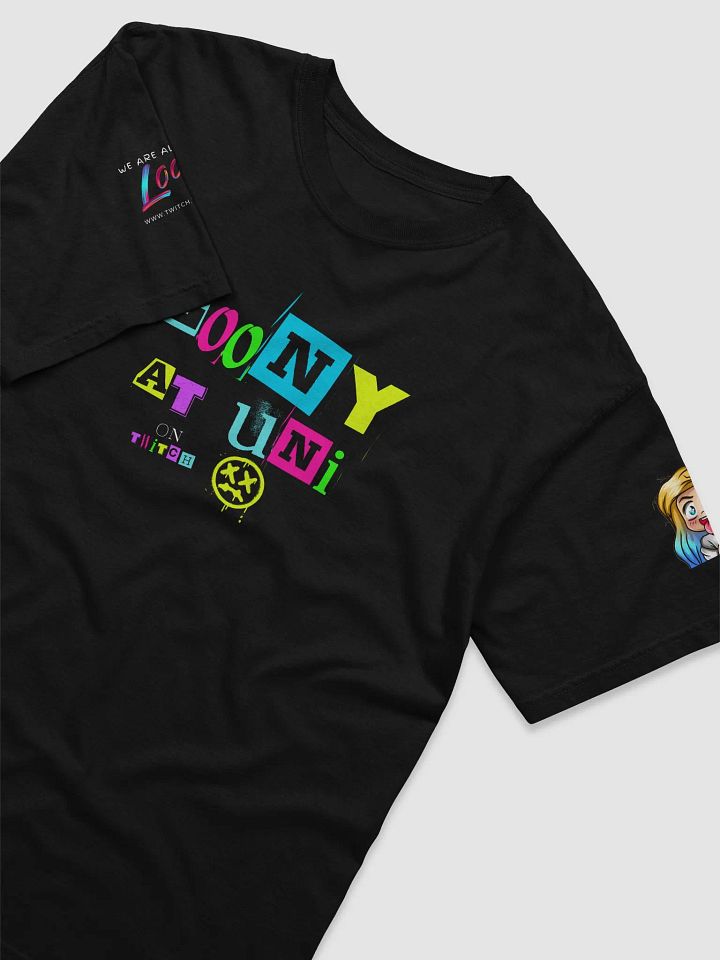 Punky Loons (comfort heavyweight T-Shirt) w sleeve designs product image (2)