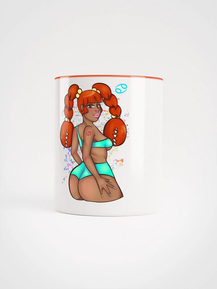 Zodiac Collection - Cancer Colored Mug product image (21)